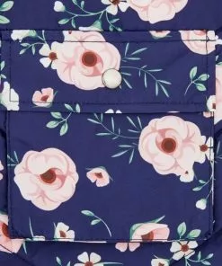 Frisco Patterned Floral Insulated Dog & Cat Puffer Coat -The Frisco Store 223945 PT5. SY630 V1599409583