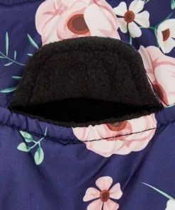 Frisco Patterned Floral Insulated Dog & Cat Puffer Coat -The Frisco Store 223945 PT6. SY630 V1599409622