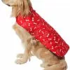 Frisco Patterned Bones Insulated Dog & Cat Coat -The Frisco Store 223953 MAIN. SY630 V1599828088