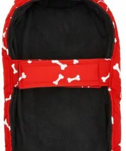 Frisco Patterned Bones Insulated Dog & Cat Coat -The Frisco Store 223953 PT4. SY630 V1599669072