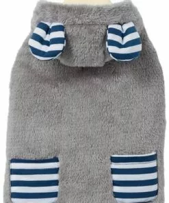 Frisco Plush Hooded Insulated Dog & Cat Coat -The Frisco Store 223969 PT3. SY630 V1599566774