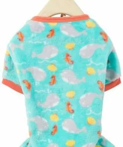Frisco Sea Creatures Dog & Cat Cozy Fleece PJs -The Frisco Store 224104 PT3. SY630 V1599557779