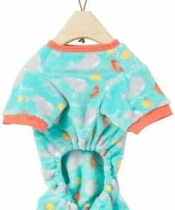 Frisco Sea Creatures Dog & Cat Cozy Fleece PJs -The Frisco Store 224104 PT4. SY630 V1599557754