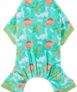 Frisco Dinosaurs Dog & Cat Cozy Fleece PJs -The Frisco Store 224118 PT3. SY630 V1599557776