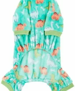 Frisco Dinosaurs Dog & Cat Cozy Fleece PJs -The Frisco Store 224118 PT4. SY630 V1599558053