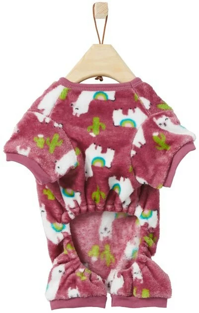 Frisco Llamas Dog & Cat Cozy Fleece PJs 5 Frisco Llamas Dog & Cat Cozy Fleece PJs - Image 3