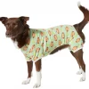 Frisco Monkeys Dog & Cat Cozy Fleece PJs