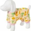 Frisco Foxes Dog & Cat Cozy Fleece PJs -The Frisco Store 224146 MAIN. SY630 V1599560784