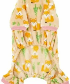 Frisco Foxes Dog & Cat Cozy Fleece PJs 10 Frisco Foxes Dog & Cat Cozy Fleece PJs -The Frisco Store 224146 PT4. SY630 V1599560803