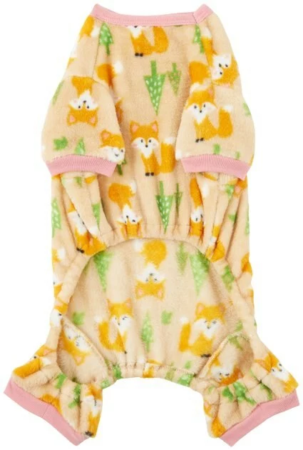 Frisco Foxes Dog & Cat Cozy Fleece PJs 6 Frisco Foxes Dog & Cat Cozy Fleece PJs - Image 4