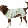 Frisco Zoo Animals Dog & Cat Cozy Fleece PJs 1 Frisco Zoo Animals Dog & Cat Cozy Fleece PJs -The Frisco Store 224188 MAIN. SY630 V1599493894