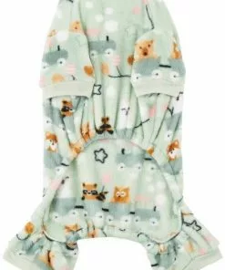 Frisco Zoo Animals Dog & Cat Cozy Fleece PJs -The Frisco Store 224188 PT4. SY630 V1599493862
