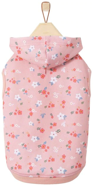 Frisco Floral Dog & Cat Hoodie 3 Frisco Floral Dog & Cat Hoodie