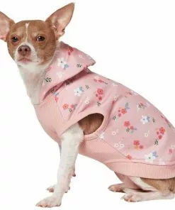 Frisco Floral Dog & Cat Hoodie 12 Frisco Floral Dog & Cat Hoodie -The Frisco Store 224217 PT2. SY630 V1637656629