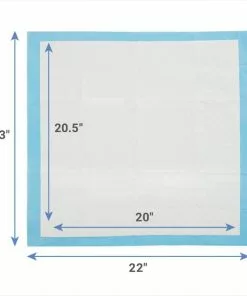 Frisco Non-Skid Ultra Premium Dog Training & Potty Pads, 22 x 23-in -The Frisco Store 227447 PT3. SY630 V1637167652
