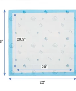 Frisco Printed Dog Training & Potty Pads, 22 x 23-in, Unscented -The Frisco Store 227465 PT3. SY630 V1637166517