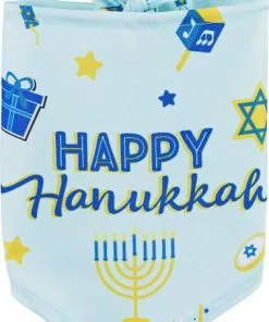 Frisco Happy Hanukkah Dog & Cat Bandana