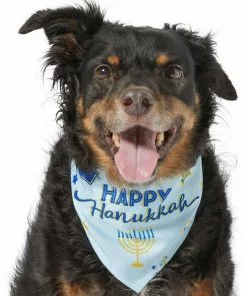 Frisco Happy Hanukkah Dog & Cat Bandana -The Frisco Store 228980 PT2. SY630 V1637713943