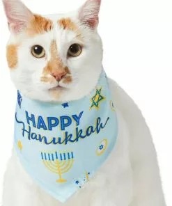 Frisco Happy Hanukkah Dog & Cat Bandana -The Frisco Store 228980 PT3. SY630 V1637645561