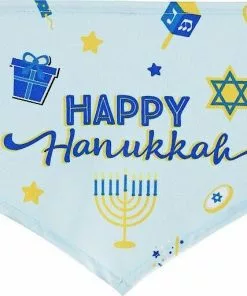 Frisco Happy Hanukkah Dog & Cat Bandana -The Frisco Store 228980 PT4. SY630 V1637680944