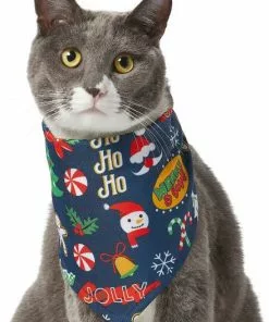Frisco Holiday & New Years Dog & Cat Bandana, 2 pack 13 Frisco Holiday & New Years Dog & Cat Bandana, 2 pack -The Frisco Store 228983 PT3. SY630 V1637652720