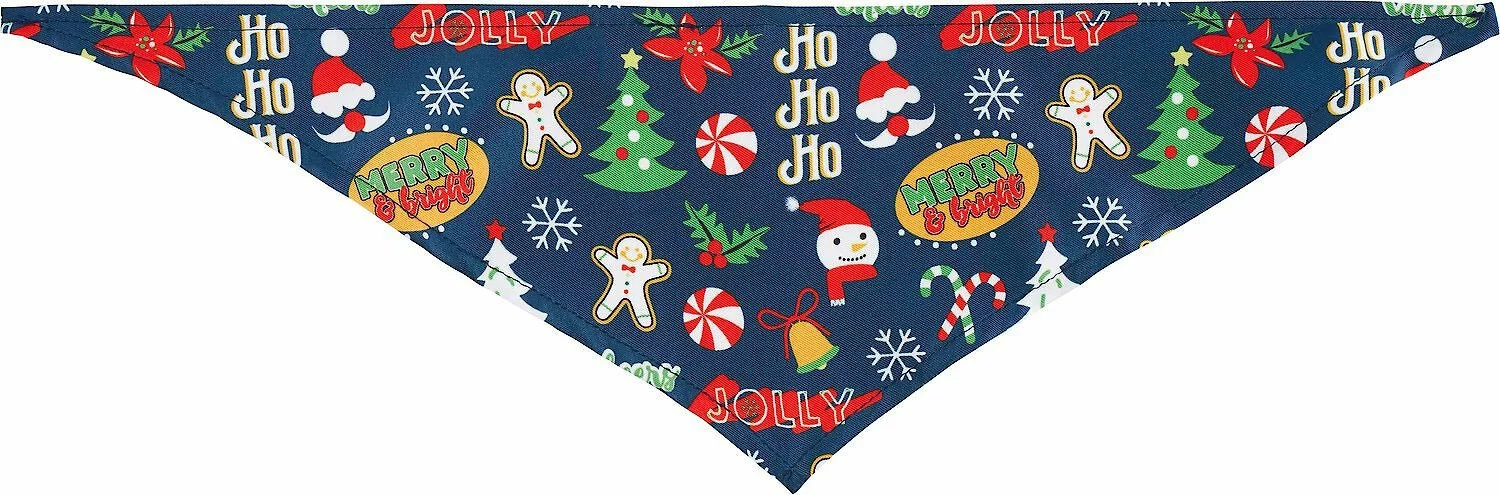Frisco Holiday & New Years Dog & Cat Bandana, 2 pack 7 Frisco Holiday & New Years Dog & Cat Bandana, 2 pack - Image 5