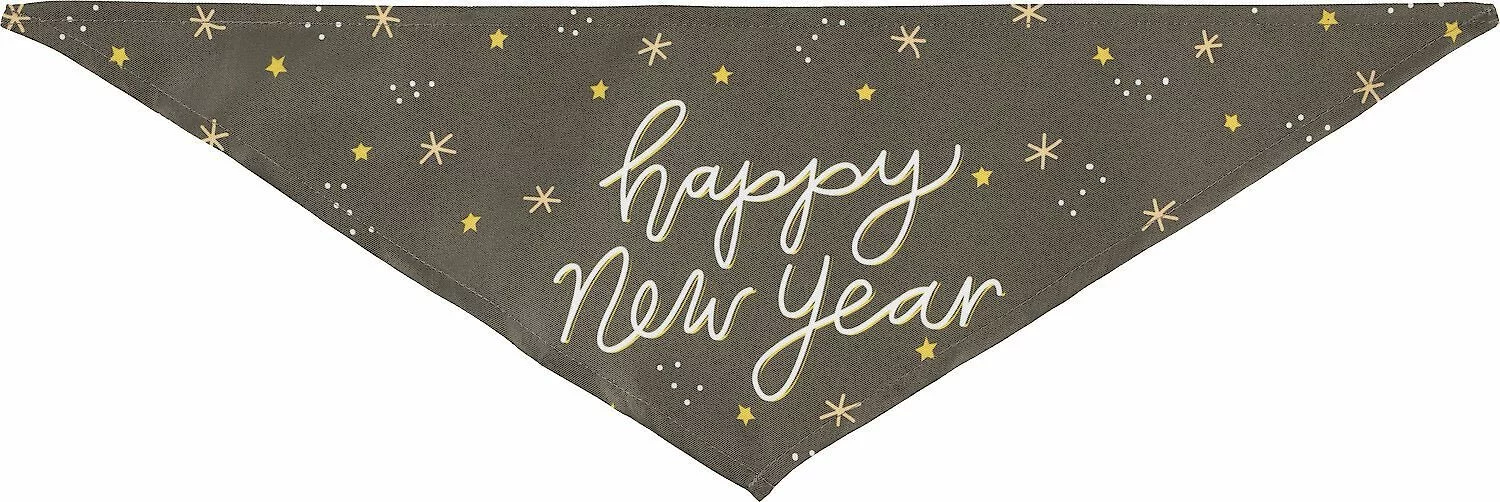 Frisco Holiday & New Years Dog & Cat Bandana, 2 pack 8 Frisco Holiday & New Years Dog & Cat Bandana, 2 pack - Image 6