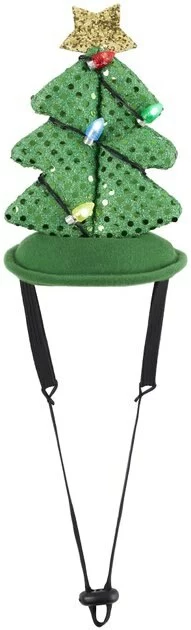 Frisco Christmas Tree LED Dog & Cat Headpiece 5 Frisco Christmas Tree LED Dog & Cat Headpiece - Image 3