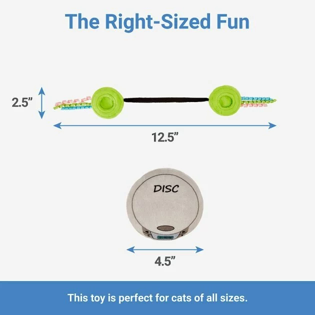 Frisco Retro CD Player Plush Cat Toy with Catnip 4 Frisco Retro CD Player Plush Cat Toy with Catnip - Image 2