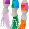 Frisco Retro Lava Lamp Plush Cat Toy with Catnip
