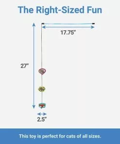 Frisco Retro Plush Comic Book Bubble Teaser Cat Toy with Catnip -The Frisco Store 230282 PT1. SY630 V1602685878