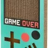 Frisco Retro Game Over Scratcher Cat Toy