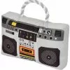 Frisco Retro Boombox Plush with Rope Squeaky Dog Toy -The Frisco Store 230288 MAIN. SY630 V1598563290