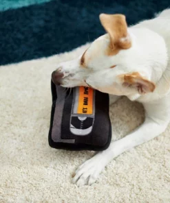 Frisco Retro VHS Plush Squeaky Dog Toy -The Frisco Store 230298 PT3. SY630 V1601947316