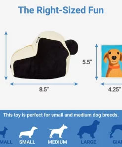 Frisco Retro 2-in-1 Camera Plush Squeaky Dog Toy -The Frisco Store 230306 PT1. SY630 V1599945060