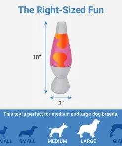 Frisco Retro Lava Lamp Ballistic Nylon Plush Squeaky Dog Toy 6 Frisco Retro Lava Lamp Ballistic Nylon Plush Squeaky Dog Toy -The Frisco Store 230310 PT1. SY630 V1599945060