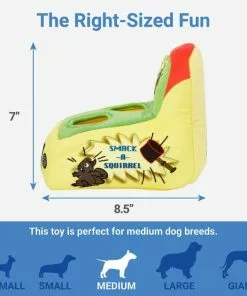 Frisco Retro Smack-a-Squirrel Hide & Seek Plush Puzzle Squeaky Dog Toy 7 Frisco Retro Smack-a-Squirrel Hide & Seek Plush Puzzle Squeaky Dog Toy -The Frisco Store 230313 PT1. SY630 V1599945054