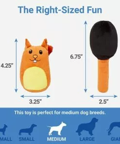 Frisco Retro Smack-a-Squirrel Hide & Seek Plush Puzzle Squeaky Dog Toy 8 Frisco Retro Smack-a-Squirrel Hide & Seek Plush Puzzle Squeaky Dog Toy -The Frisco Store 230313 PT2. SY630 V1599945055