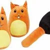 Frisco Retro Smack-a-Squirrel Hide & Seek Plush Puzzle Squeaky Dog Toy Refill 1 Frisco Retro Smack-a-Squirrel Hide & Seek Plush Puzzle Squeaky Dog Toy Refill -The Frisco Store 230315 MAIN. SY630 V1601493655