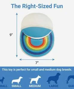 Frisco Retro Visor Plush Squeaky Dog Toy -The Frisco Store 230335 PT1. SY630 V1599945054