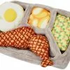Frisco Retro Microwave Dinner Hide & Seek Plush Puzzle Squeaky Dog Toy -The Frisco Store 230343 MAIN. SY630 V1598560259
