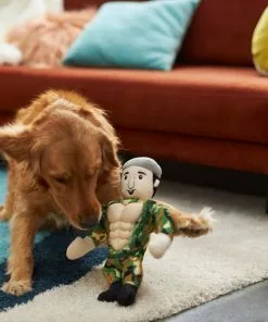 Frisco Retro Camo Hero Muscle Plush Squeaky Dog Toy 7 Frisco Retro Camo Hero Muscle Plush Squeaky Dog Toy -The Frisco Store 230375 PT3. SY630 V1602639726