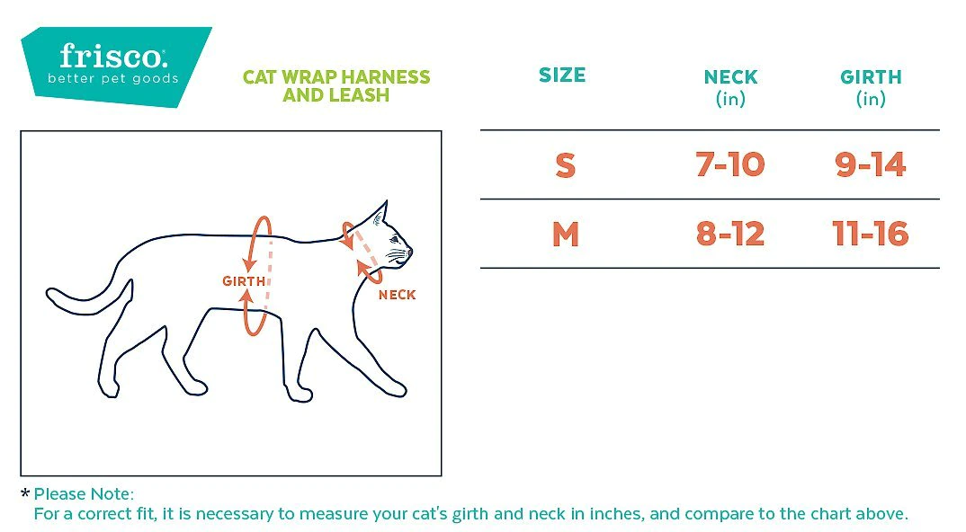 Frisco Wrap Cat Harness 5 Frisco Wrap Cat Harness - Image 3