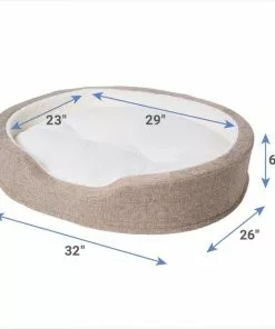 Frisco Bolster Cat & Dog Bed -The Frisco Store 230706 PT1. SY630 V1601992877