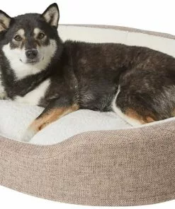 Frisco Bolster Cat & Dog Bed -The Frisco Store 230706 PT2. SY630 V1600351560