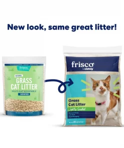 Frisco Natural Lightly Scented Clumping Grass Cat Litter -The Frisco Store 230714 PT1. SY630 V1657656284