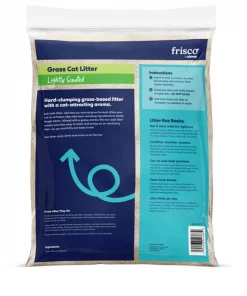 Frisco Natural Lightly Scented Clumping Grass Cat Litter -The Frisco Store 230714 PT2. SY630 V1657656284