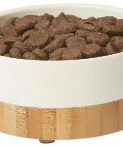 Frisco Melamine Dog & Small Pet Bowl with Bamboo Base -The Frisco Store 232065 PT3. SY630 V1608595365