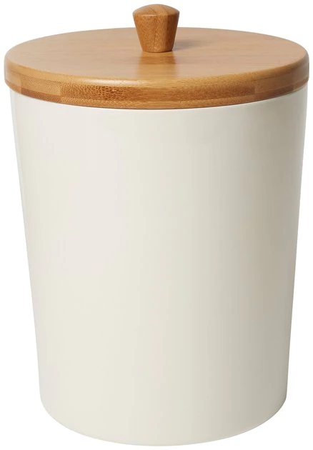 Frisco Melamine Dog & Cat Treat Jar with Bamboo Lid, 8 Cups 3 Frisco Melamine Dog & Cat Treat Jar with Bamboo Lid, 8 Cups