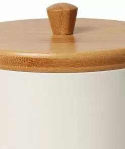 Frisco Melamine Dog & Cat Treat Jar with Bamboo Lid, 8 Cups 9 Frisco Melamine Dog & Cat Treat Jar with Bamboo Lid, 8 Cups -The Frisco Store 232068 PT2. SY630 V1605110573